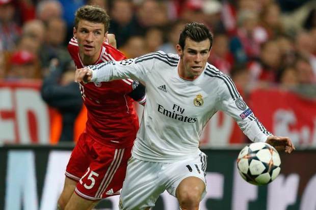 Bayern Munchen vs Real Madrid