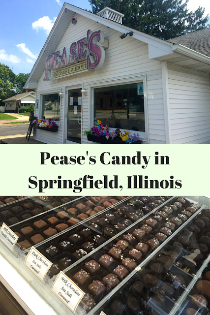  Pease's Candy in Springfield, Illinois