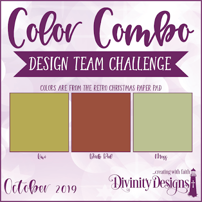 Divinity Designs LLC October Design Team Color Challenge