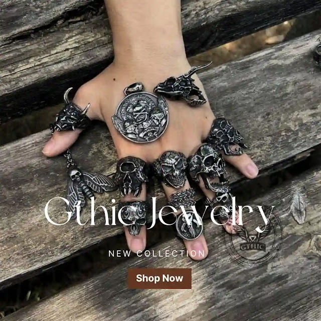 Guide to Gthic Jewelry: Unveiling Timeless Elegance