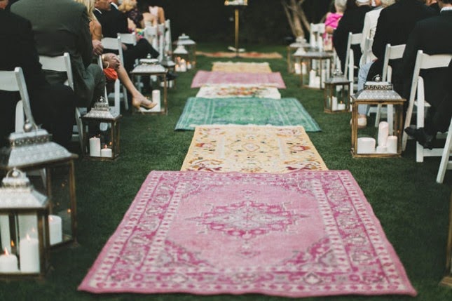 10 Ideas para Decorar el Paso de los Novios