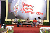Wakil Menteri Pariwisata Talkshow Industri Kreatif di Balai Sudirman