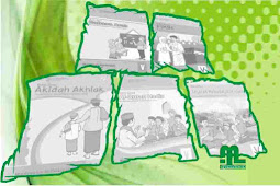 Download Buku PAI dan Bahasa Arab K13 Kelas 5 MI