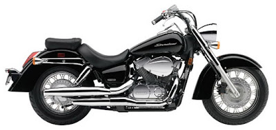 2009 Honda Motorcycle Models  2009 -  Honda VT750C Shadow Aero