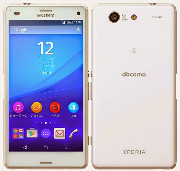 News : Sony Xperia A4 is official in Japan, a Z4 Compact in disguise?