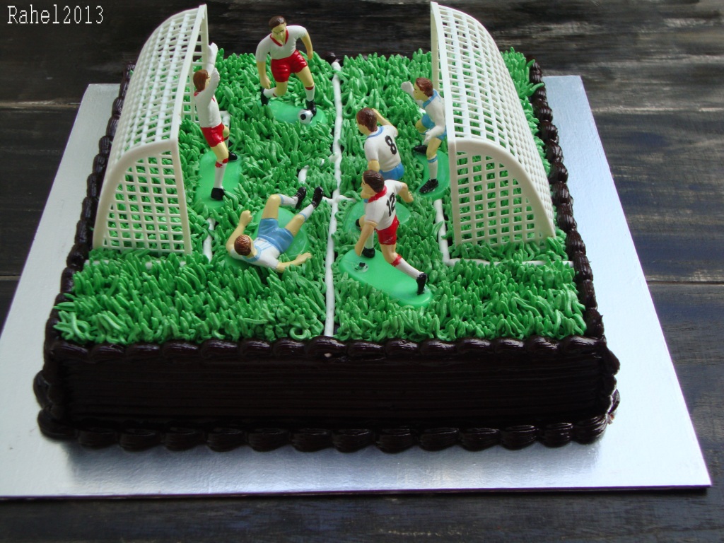 I Love Cake: Kek Padang Sepak Bola