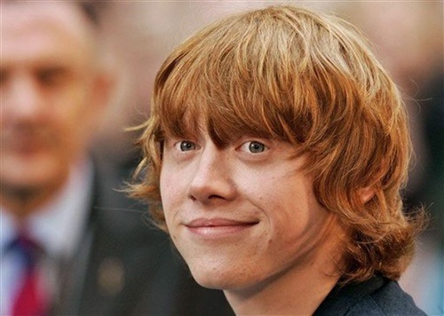 Ron Weasley Smile