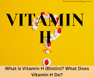 What is Vitamin H (Biotin) And What Does Vitamin H Do?