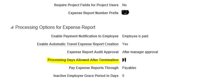 INACTIVE_PERSON Expense Report Rejection in Oracle Fusion