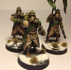 Death Korps of Krieg HQ Command Squad