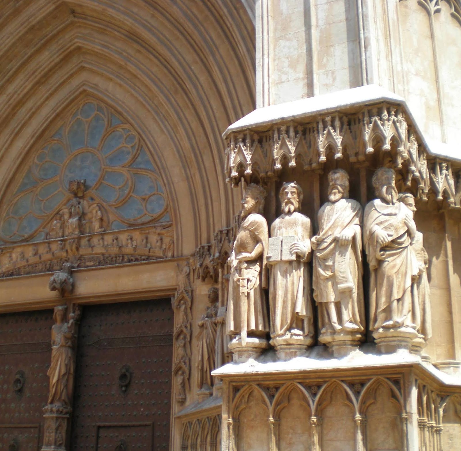 Entrada a la Catedral