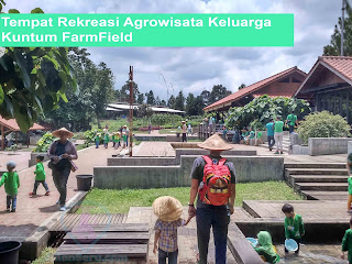 Kuntum Farm Field. Wisata Edukasi DI Kota Bogor Yang Sanat Cocok Untuk Anak