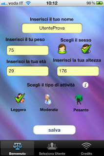 L'app iMetabolismo