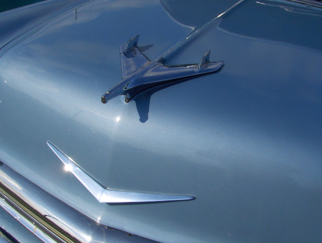 Chevrolet jet hood ornament