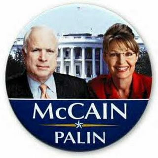 Vote John McCain / Sarah Palin 2008