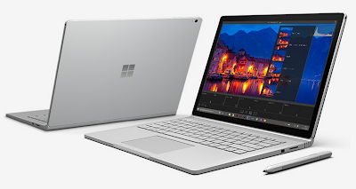 Laptop Microsoft Surface Book Pesaing Baru Apple MacBook Pro