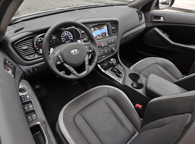 2011 Kia Optima Interior