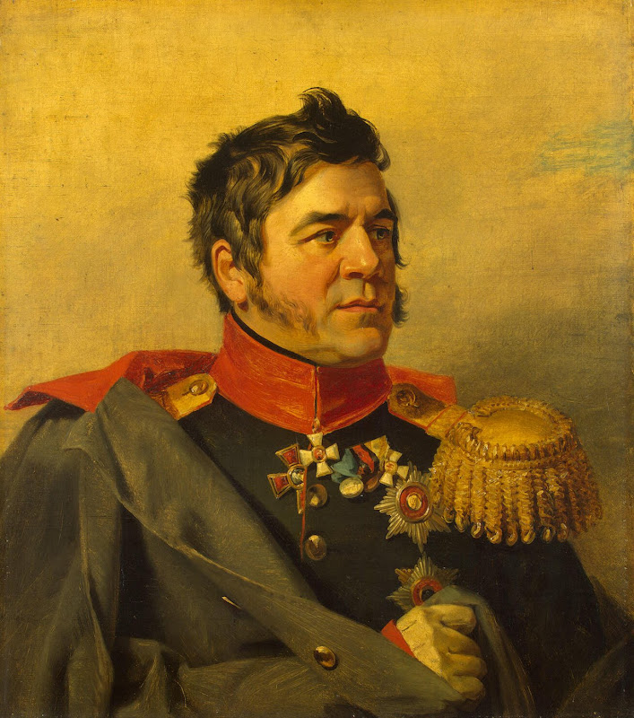 Portrait of Ivan L. Shakhovskoy by George Dawe - History, Portrait Paintings from Hermitage Museum