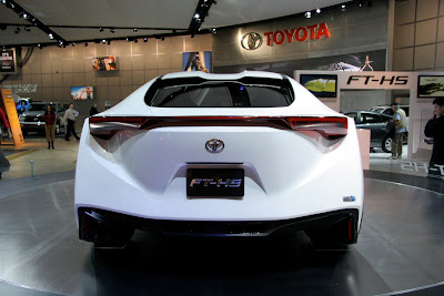 Toyota FT HS Concept