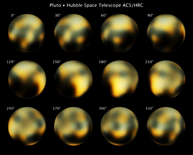 Hubble Images Of Pluto. 2006: Pluto, once the ninth