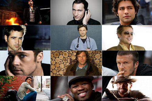 Hombres, actores y artistas I (para todas las mujeres)