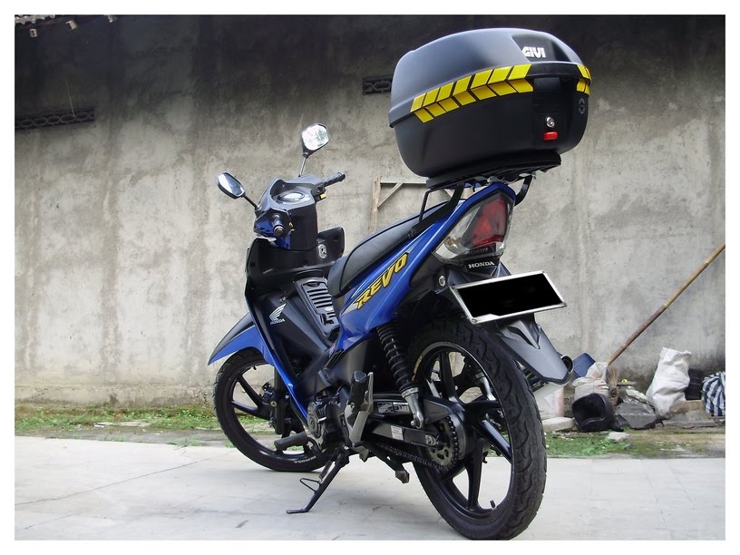 TIPS MUDIK DENGAN  MOTOR  BEBEK 