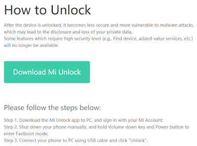 How to Unlock Bootloader Xiaomi Redmi 6A