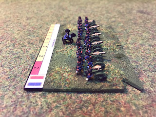 French artillery in 6mm by Baccus
