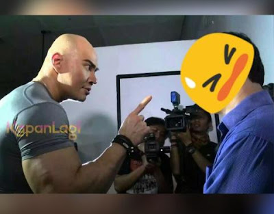 Agama Islam Dhina, Deddy Corbuzier Marah: Anda Telah Menghina Agama Sahabat Saya