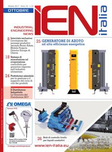 IEN Italia - Ottobre 2017 | TRUE PDF | Mensile | Professionisti | Industria | Tecnologia | Meccanica
Da oltre 14 anni, IEN Italia è la fonte affidabile che i decision makers scelgono per la ricerca di nuovi prodotti e soluzioni nel campo industriale.
Dalla prima pubblicazione nel 1999, IEN Italia è cresciuta fino a diventare una risorsa affidabile che i decision makers italiani scelgono per la ricerca di nuovi prodotti e soluzioni nel campo industriale.