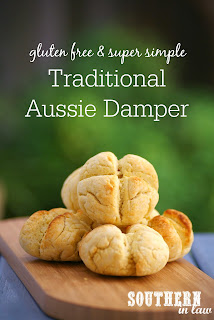 Gluten Free Damper Recipe