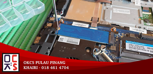 SOLVED: KEDAI REPAIR LAPTOP BERTAM | HP 15-CE032TX HANG & SLOW