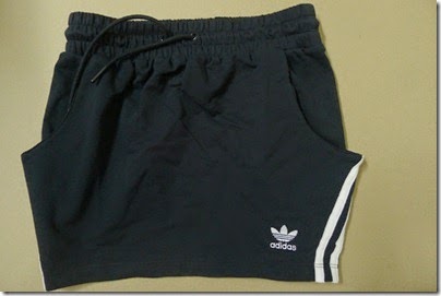 adidas Originals French Terry skirt
