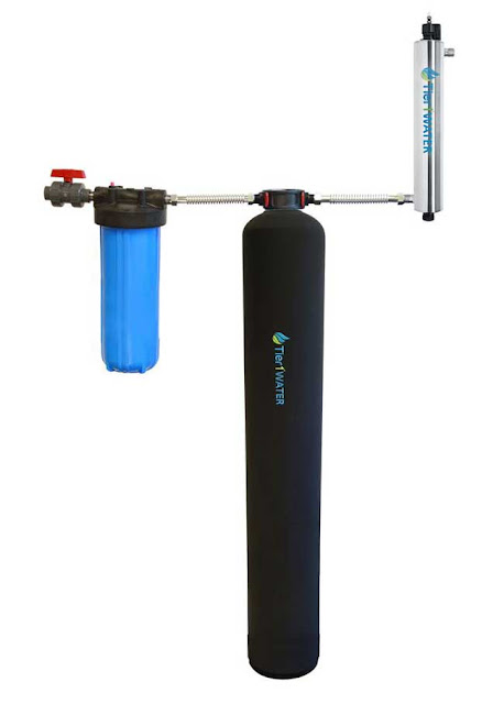 Tier1 Eco Series Chlorine Reduction with UV Protection