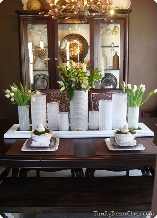 Easter table setting