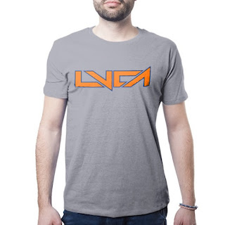 Kaos Motogp dengan desain Logo Luca Marini