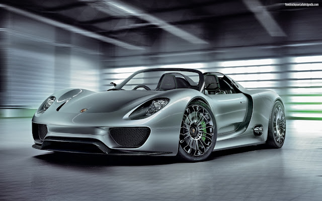 918 Spyder, el superdeportivo híbrido