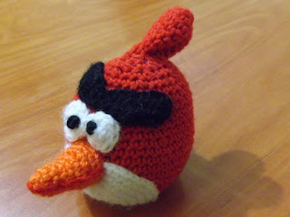 Amigurumi Angry bird