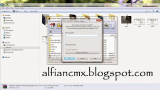 Cara Memberi Password Pada File Winrar