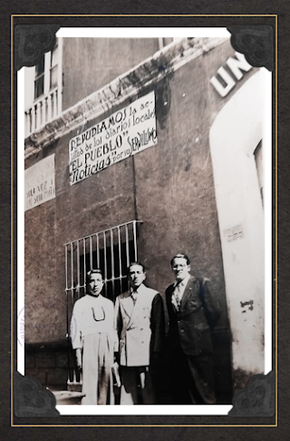 Calle San Agustín, Local de la Universidad Nacional de San Agustín