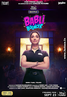 Babli Bouncer First Look Poster 2