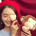 SNSD YoonA says hi through her cute selfie