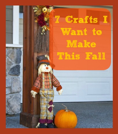 Fall Craft Ideas on Only Laila  7 Crafts I Want To Make This Fall