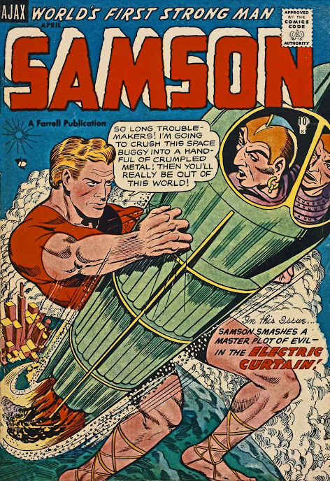 Samson - farrell publications 1955