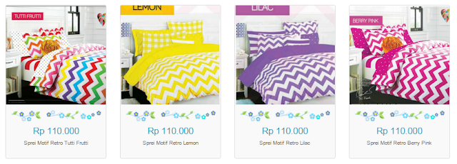 Beli Grosir Sprei  di BediBedi Aja 