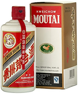 Moutai , Weizen, Hirse, Branntwein, Kweichow