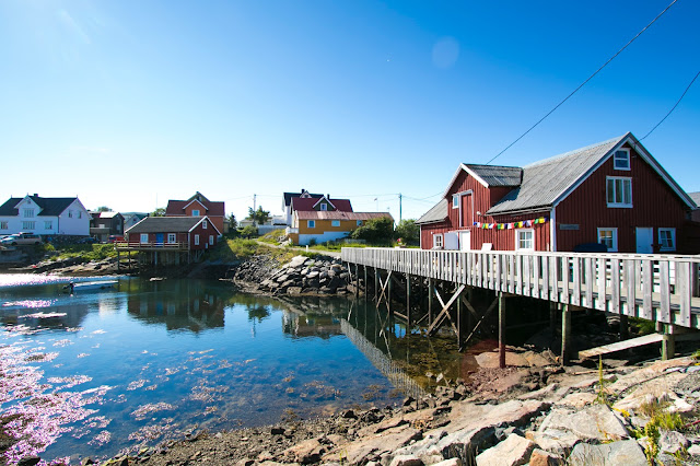 Rorbuer a Henningsvaer-Isole Lofoten