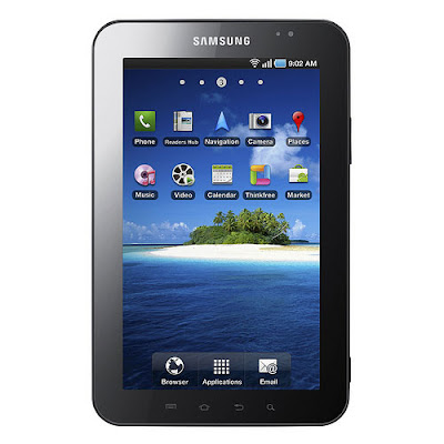 Samsung Galaxy Tab SPH P100 User Manual