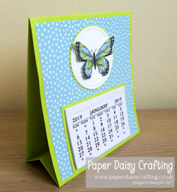 Nigezza Creates with Stampin Up! and Paper Daisy Crafting and Butterfly Gala