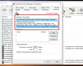 Setting-Connection-Type